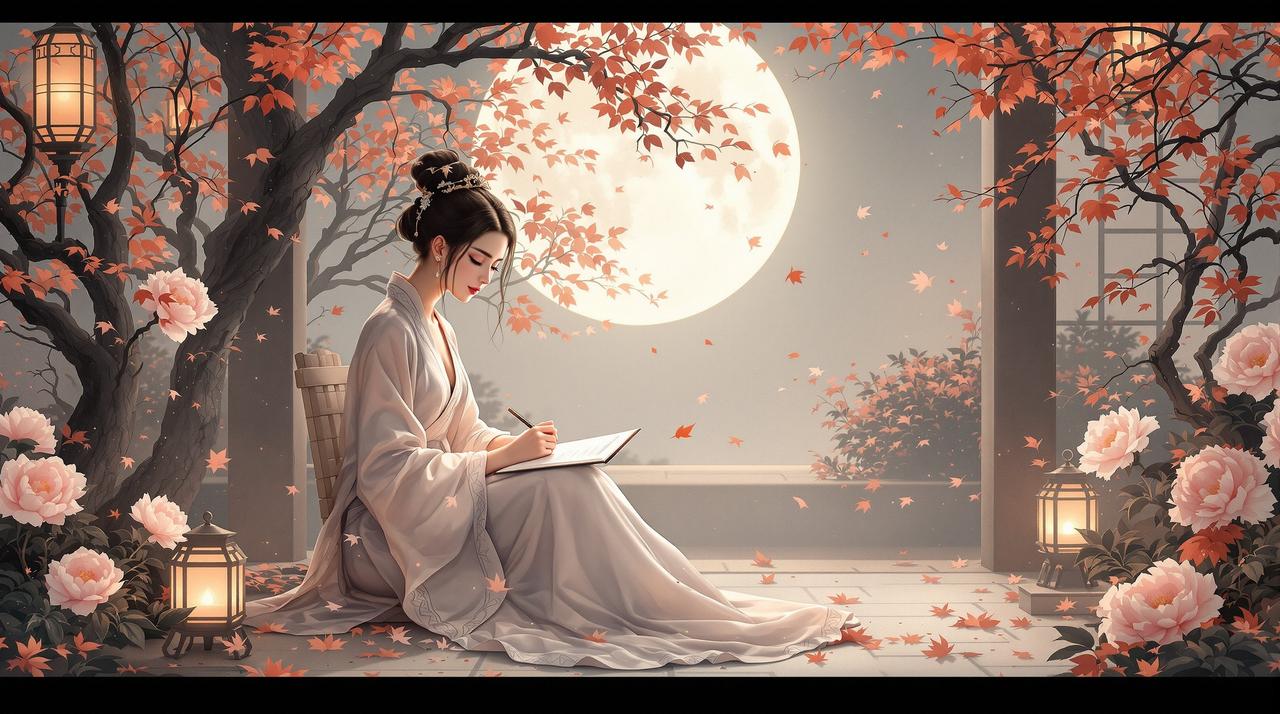 51视频 - 花间词话·李清照与牡丹