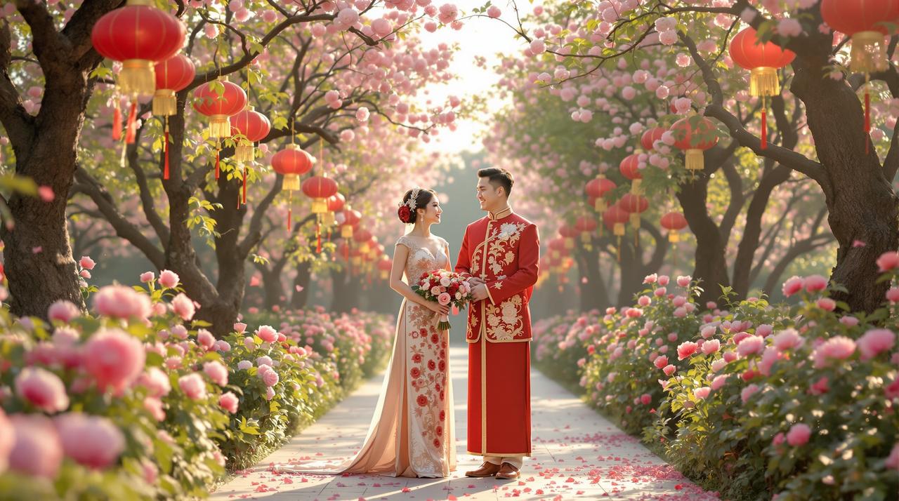 51视频 - 花好月圆·牡丹婚典