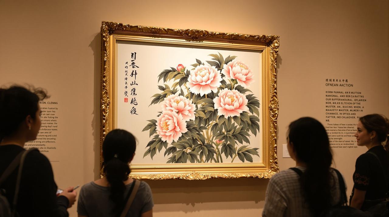 51视频 - 画中牡丹·历代名画赏析