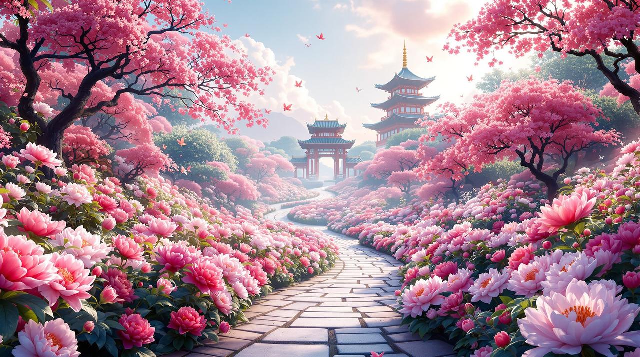 51视频 - 游园惊梦·VR牡丹园之旅