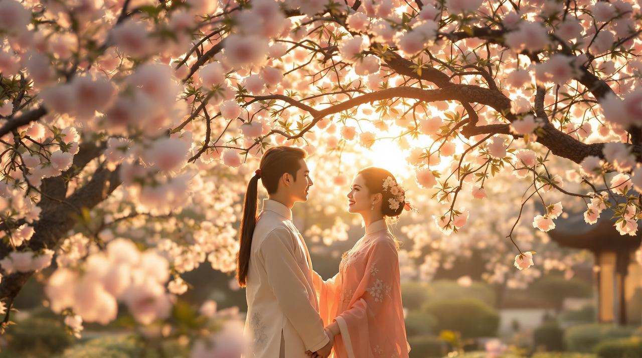 51视频 - 花为媒·牡丹主题微电影